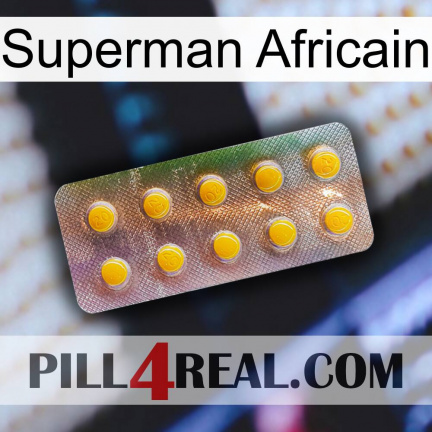 African Superman new11